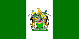 Flag of Rhodesia.
